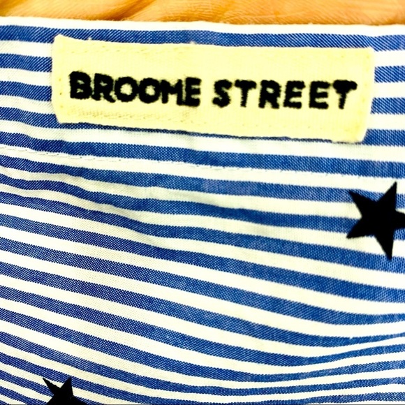 Kate Spade Twinkle Star Stripe Ruffle Button Front - Picture 7 of 10